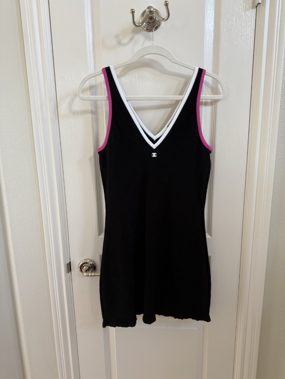 100% AUTHENTIC CHANEL MINI DRESS - Picture 10 of 10